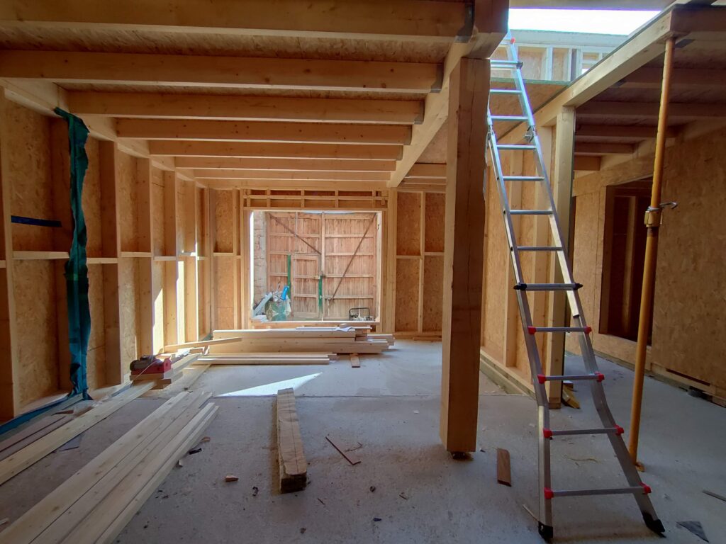 madera entramado ligero