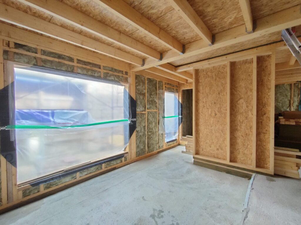 madera entramado ligero