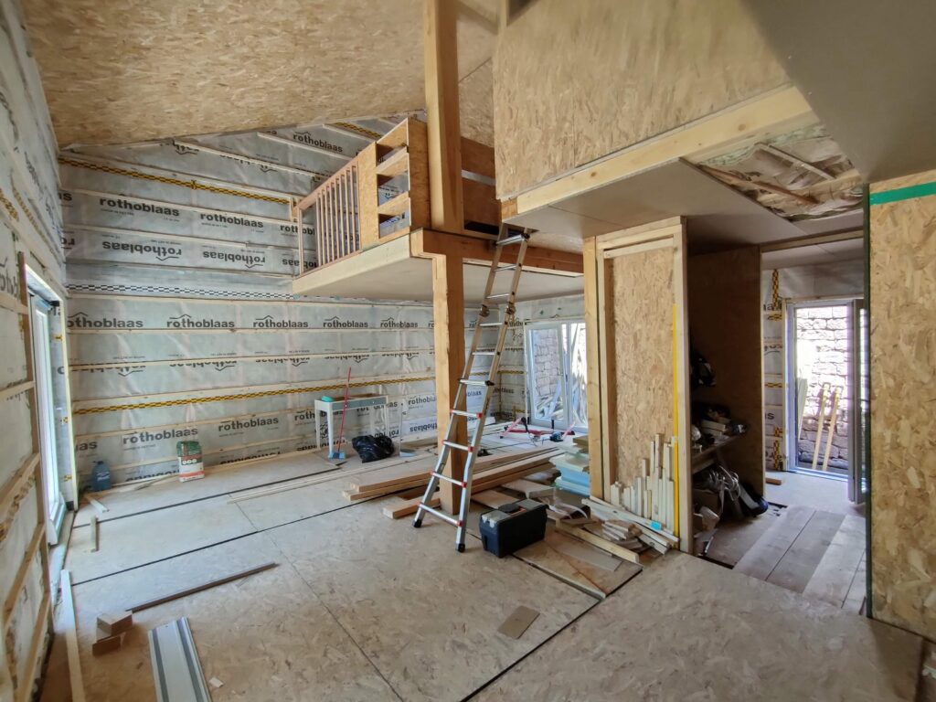 madera entramado ligero