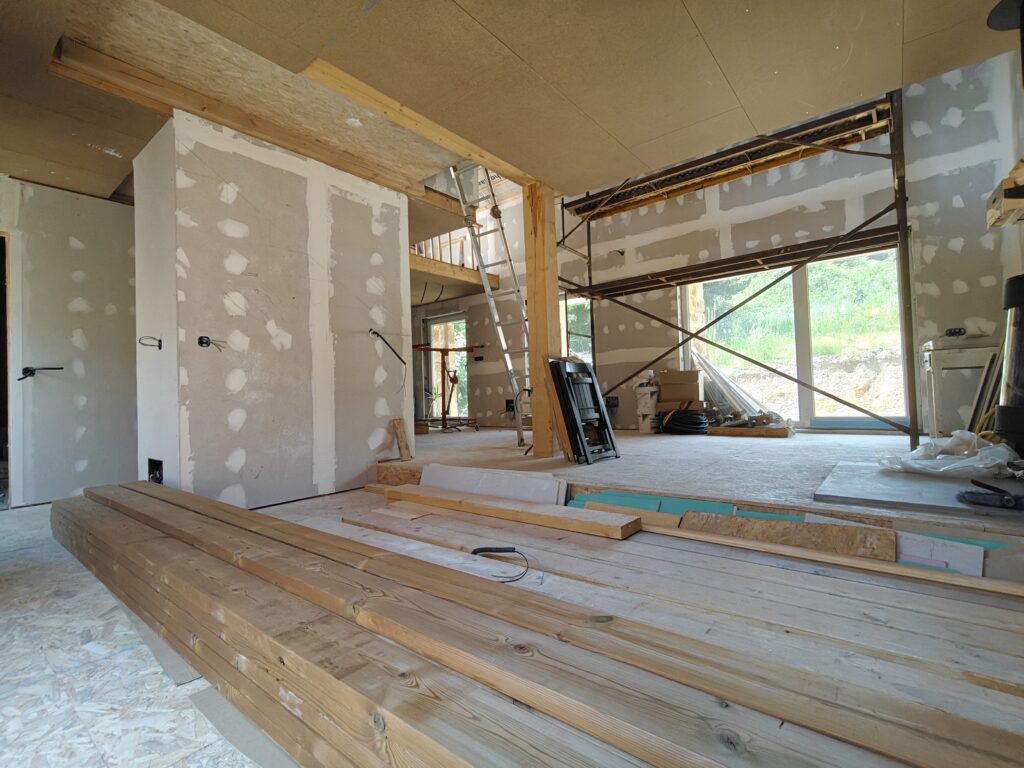 madera entramado ligero